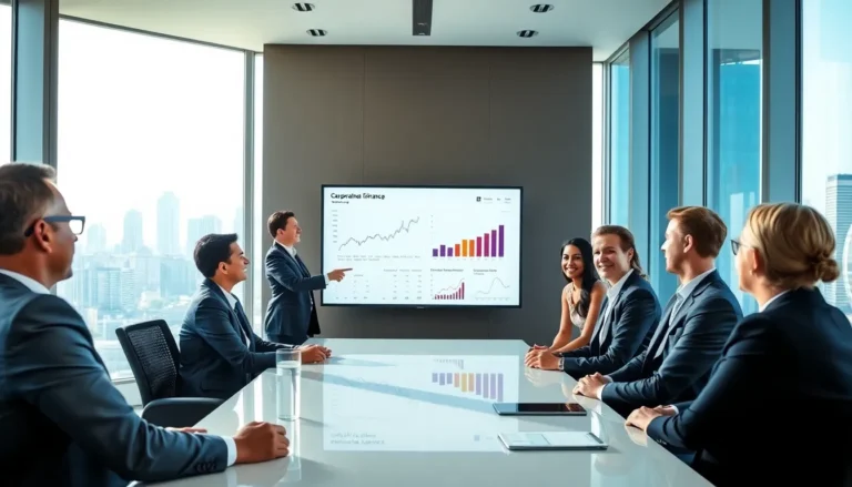 corporate finance and strategy