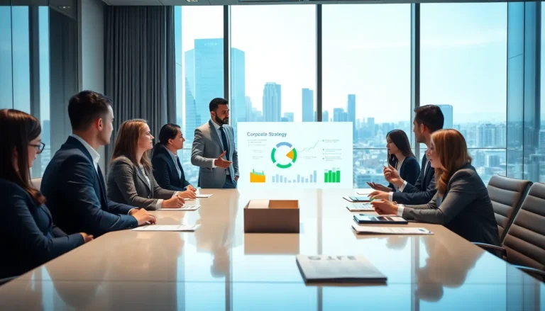 corporate strategy roles