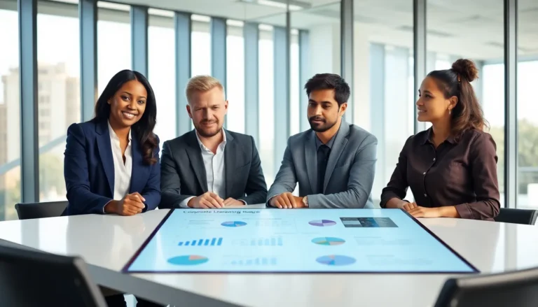 corporate learning strategy